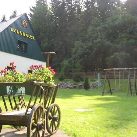 Ferienhaus Bikehütte Rehnhäusl Geising Exterior foto
