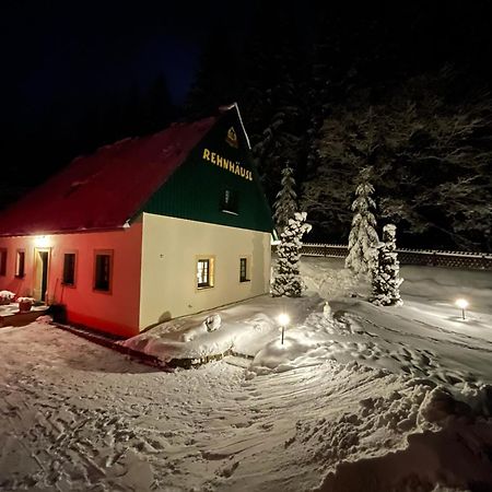 Ferienhaus Bikehütte Rehnhäusl Geising Exterior foto