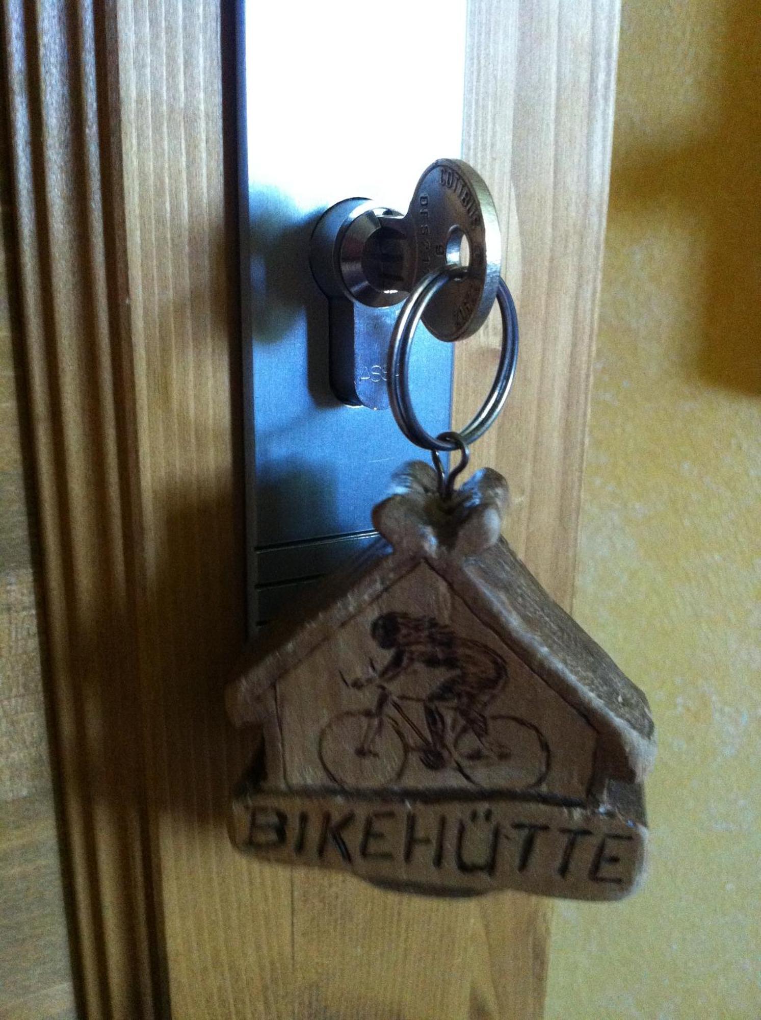 Ferienhaus Bikehütte Rehnhäusl Geising Habitación foto
