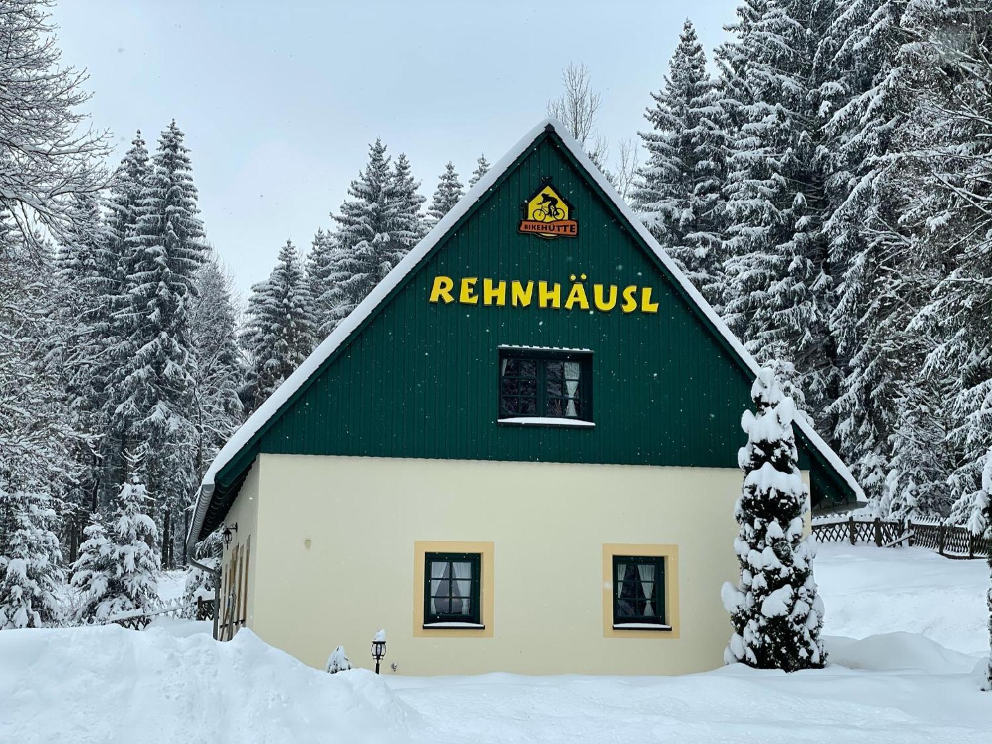 Ferienhaus Bikehütte Rehnhäusl Geising Habitación foto