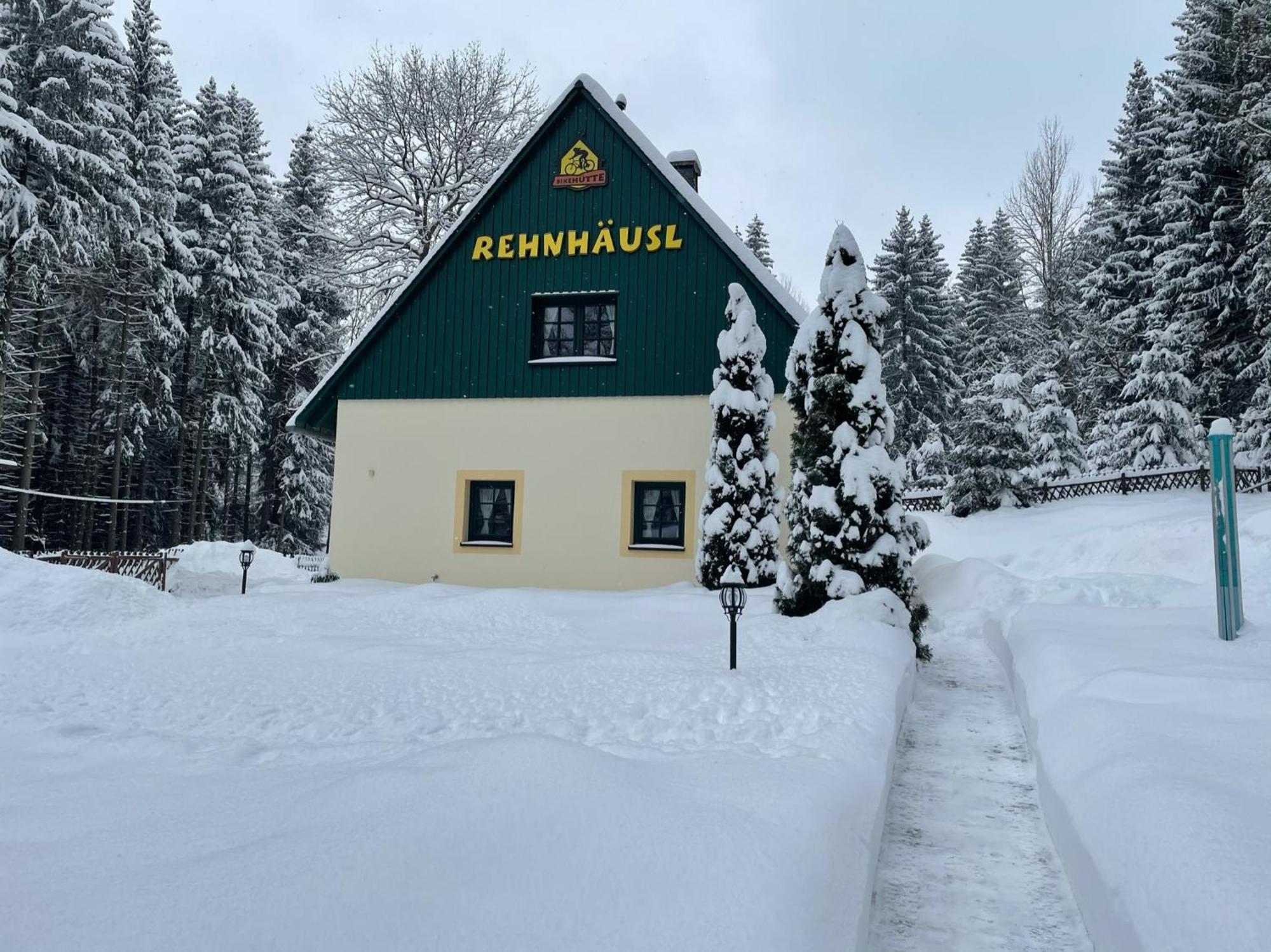 Ferienhaus Bikehütte Rehnhäusl Geising Habitación foto